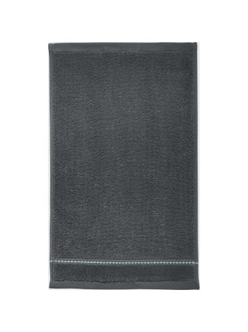 Erwin Müller Frottier Gästetuch 10er-Pack Mannheim in anthrazit