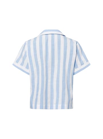 Marie Lund Nachtwäsche in hellblau weiß