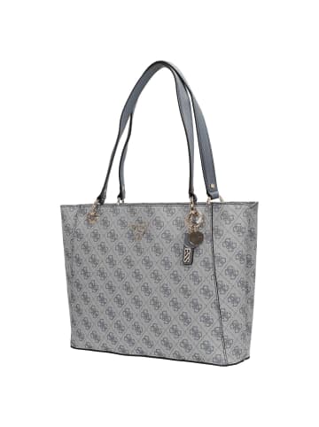 Guess Noelle II Tote - Shopper 35 cm (dark taupe logo) in slate logo
