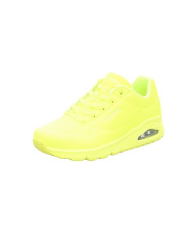 Skechers Schnürschuh in gelb