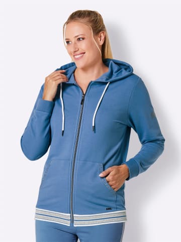 WITT WEIDEN Jacke in mittelblau