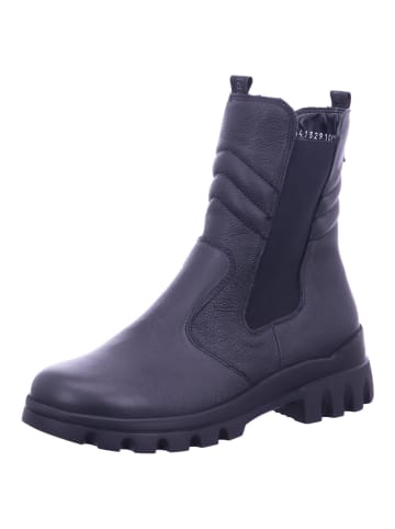 WALDLÄUFER Damen Stiefel/Boots ungefüttert PORTO in schwarz