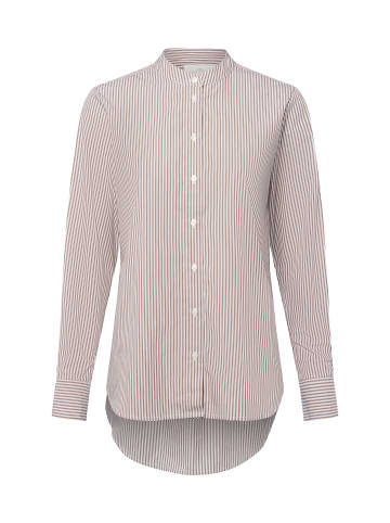 FYNCH-HATTON Bluse in braun weiß - 0001