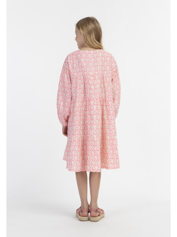 IZIA Mädchen Sommerkleid in Neon Pink