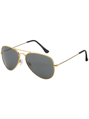 BEZLIT Herren Sonnenbrille in Schwarz Gold