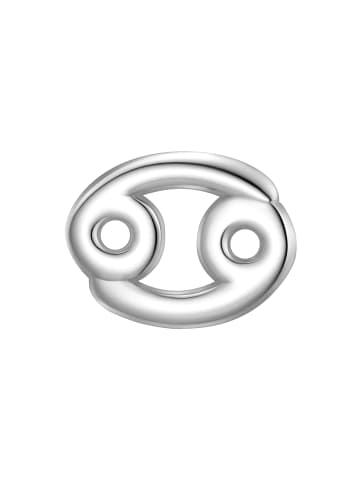 Glanzstücke München Piercing Sternzeichen Krebs aus Sterling Silber in silber