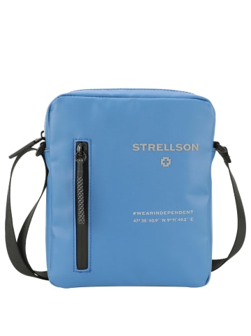 Strellson Stockwell 2.0 Marcus - Schultertasche 21 cm XS (beige) in blau