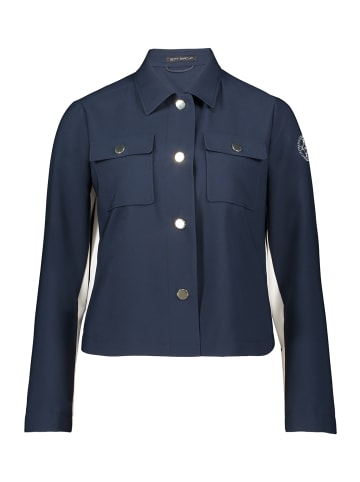 Betty Barclay Overshirt mit Taschen in dunkelblau