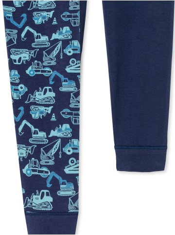 Schiesser Lange Unterhose 955 Multi in Dunkelblau