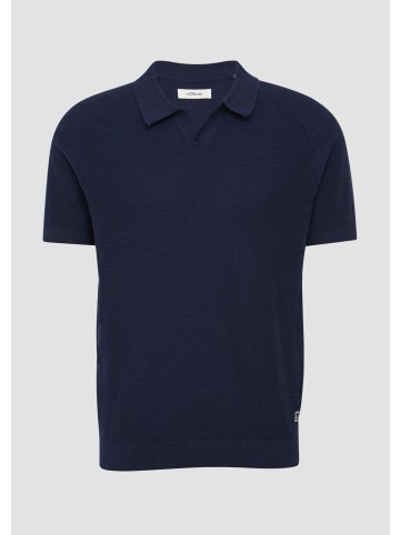 s.Oliver Strickpullover in 5852_tiefblau