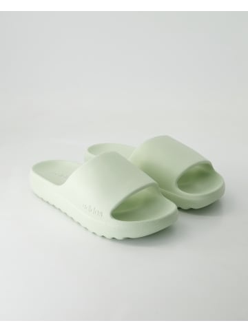 adidas Badeschuhe in Grün