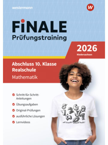Niekao Lernwelten Buch - FiNALE Prüfungstraining Abschluss 10. Klasse Realschule Niedersachs