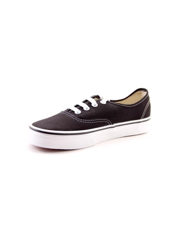 Vans Sneaker Authentic in Schwarz/Weiß