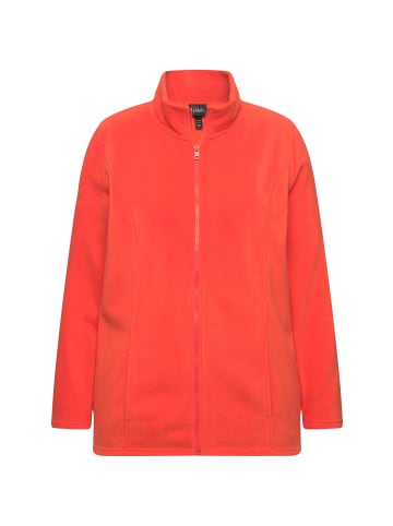 Ulla Popken Sweatjacke in coral