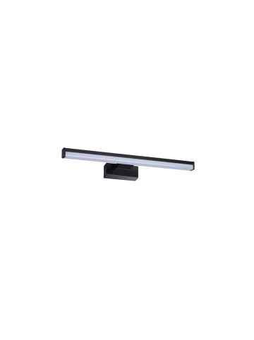 Licht-Trend LED Spiegelleuchte Asto 40cm IP44 450lm 4000K in Schwarz