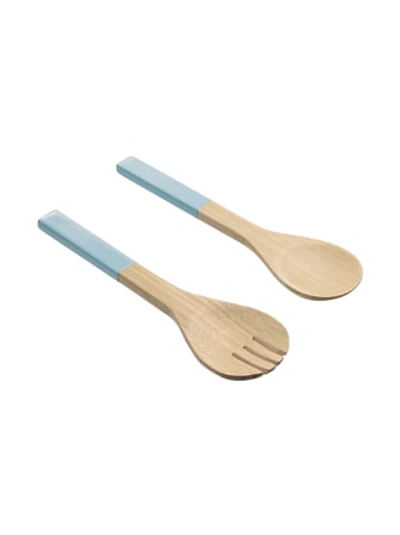 Butlers Salatbesteck 2-tlg. BAMBOO in Pastellblau