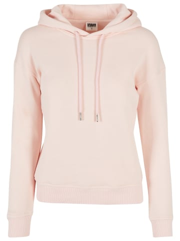 Urban Classics Kapuzenpullover in pink