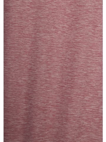 Vivance Active Kapuzensweatjacke in rosa meliert