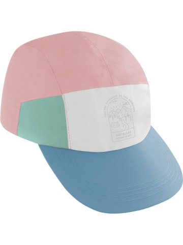 Normani Outdoor Sports Kinder Schirmmütze in Rosa/Blau
