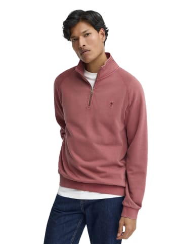 Polo Club Sweatshirt RIGBY GO SWEAT ZIPPER NECK GD in Weinrosa