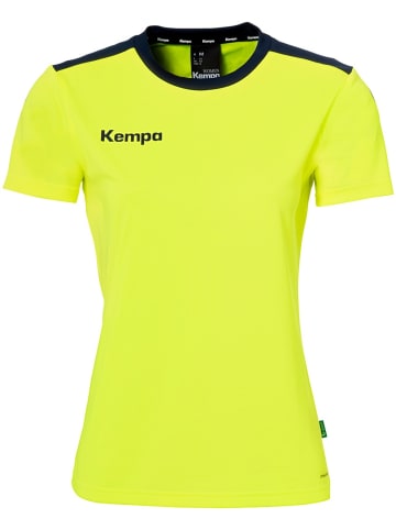 Kempa Sportshirt "Emotion 27 Shirt Damen" in Gelb