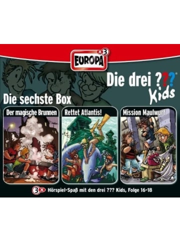 United Soft Media Die drei ??? Kids 3er Box 06. Folgen 16-18 (drei Fragezeichen) 3 CDs