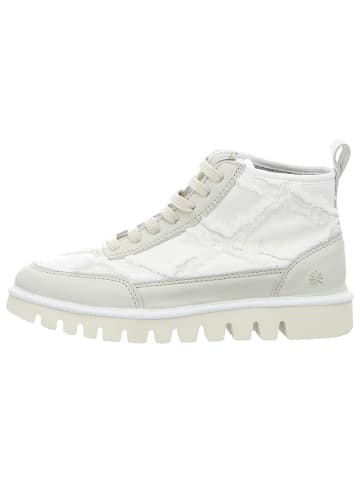 *art Schnürstiefelette in weiß
