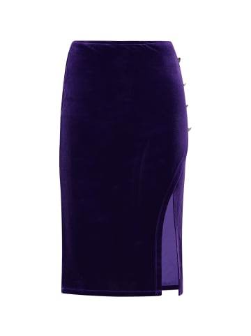 faina Damen Rock in Violett