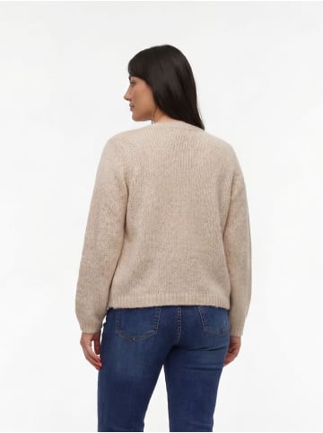 Vero Moda Strickjacke in Oatmeal
