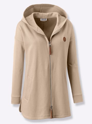 WITT WEIDEN Sweatjacke in beige