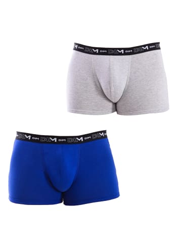 DIM 2er-Set: Boxershorts in Blue