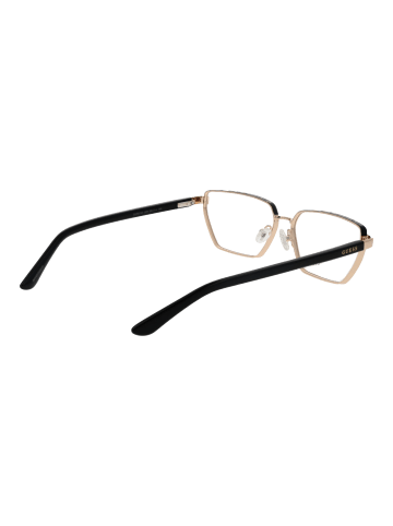 Guess Damen Optische Fassungen Schmetterling Gold