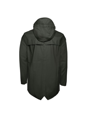 RAINS Regenjacke Jacket W3 in gruen