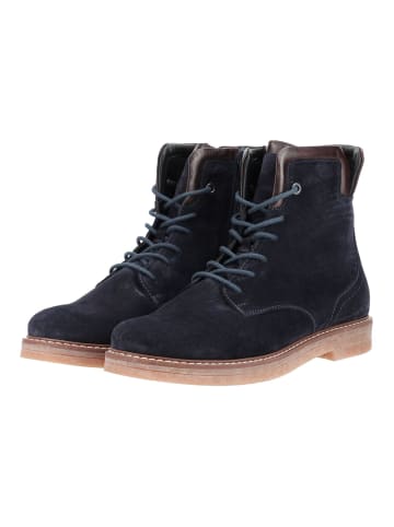 ara Stiefelette CHESTER in Blau