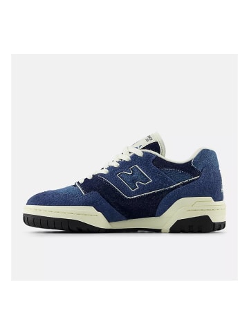 New Balance Sneaker 550 in Blau