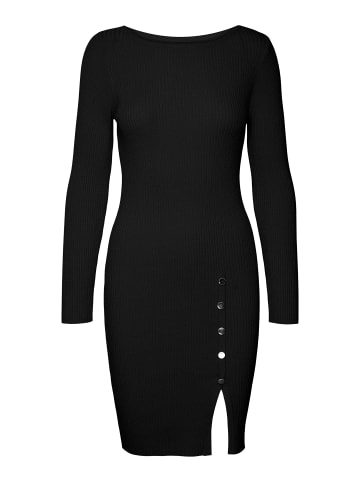 Vero Moda Strickkleid in Black