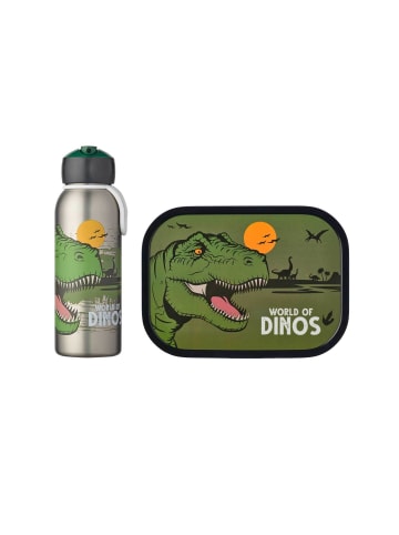 Mepal 2er Set Brotdose + Thermoflasche Campus in Dino World