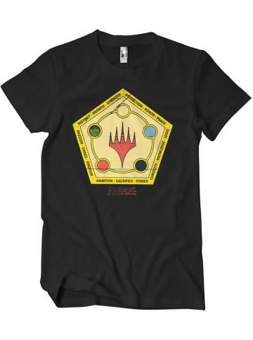MAGIC THE GATHERING T-Shirt "Symbols T-Shirt" in Schwarz