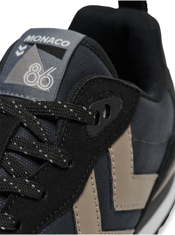 Hummel Hummel Sneaker Monaco 86 Erwachsene in BLACK/MAGNET