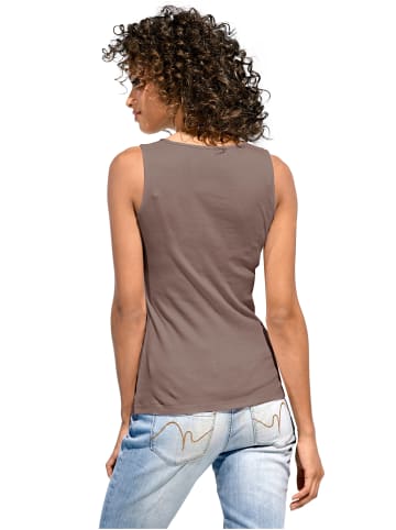 Heine Shirttop in taupe