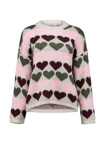 Hailys Pullover 'Sa44nna' Beige