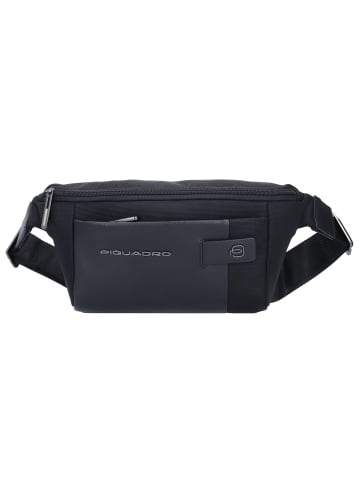 Piquadro Brief Gürteltasche 30 cm in black