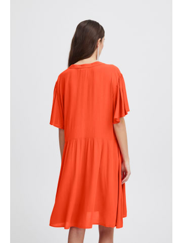 ICHI Kleid IHMARRAKECH Loose fit in Grenadine