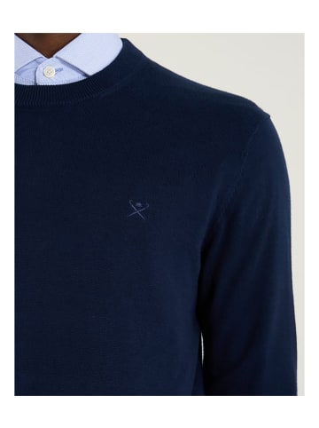 Hackett London Jersey in Marine