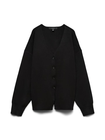 Vero Moda Strickjacke in Black