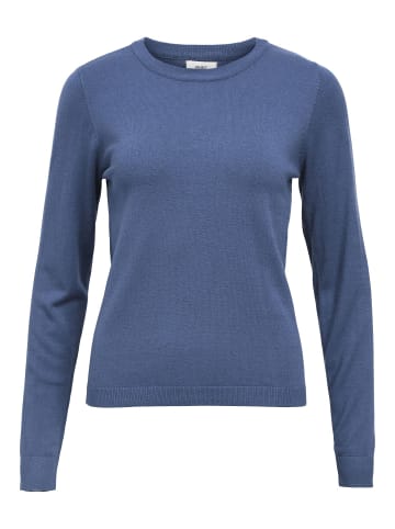 Object Strickpullover in Dark Denim