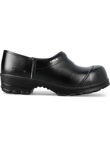 Sika Clog in Schwarz