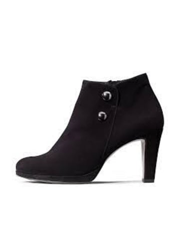Paul Green Damen Stiefel/Boots ungefüttert  in schwarz
