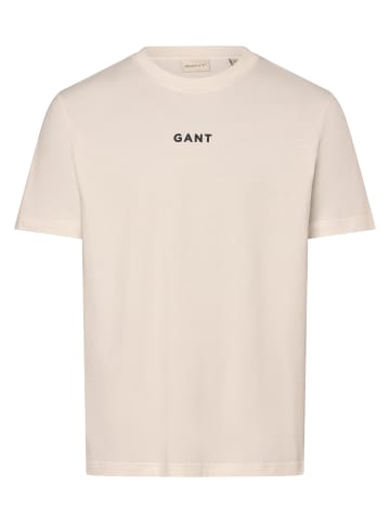 Gant T-Shirt in weiß