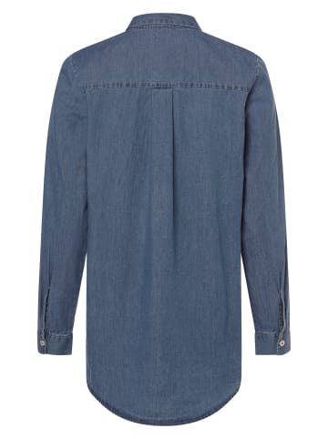 Marie Lund Jeansbluse in indigo